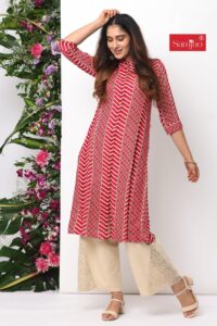 A line Kurti - best kurti for women